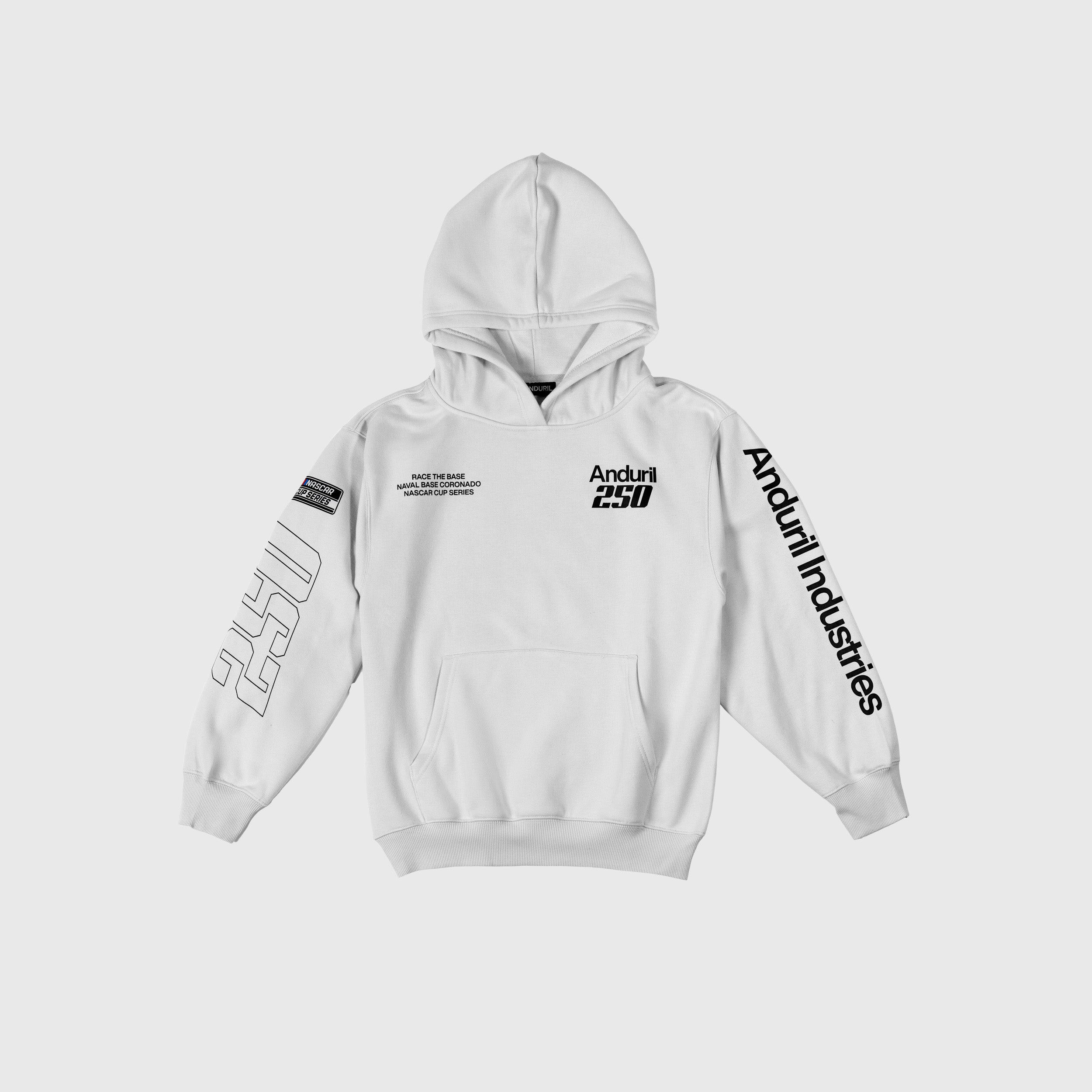 Anduril 250 'Race the Base' Hoodie