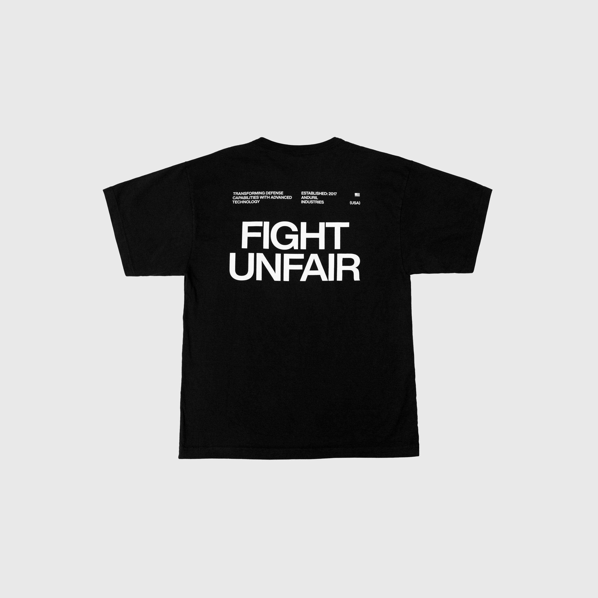 Fight Unfair Heavyweight T-Shirt