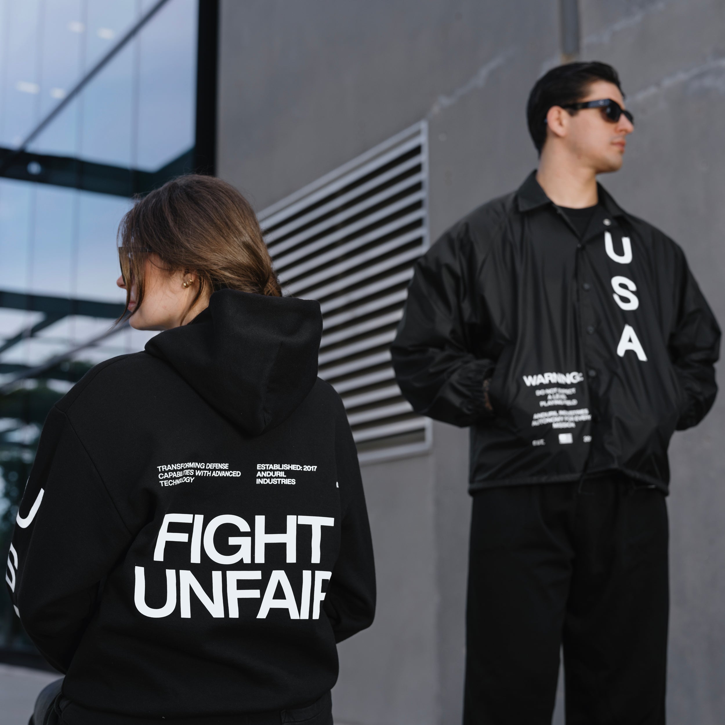 Fight Unfair Jacket