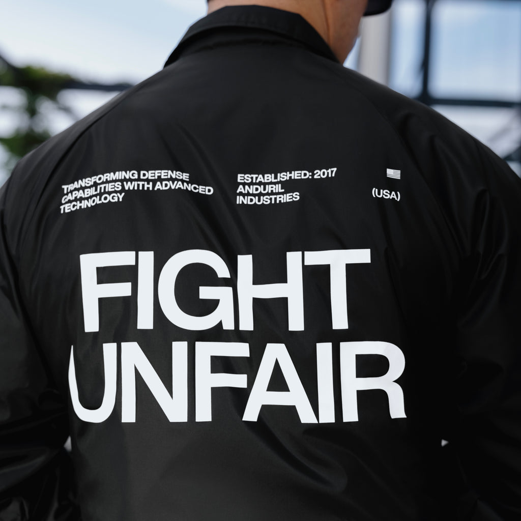 Fight Unfair Jacket