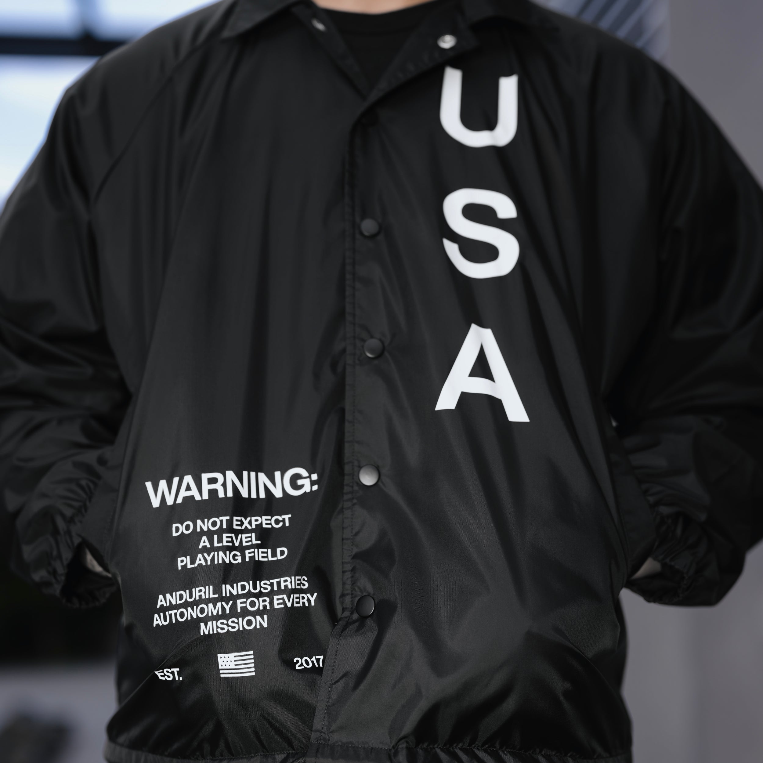 Fight Unfair Jacket
