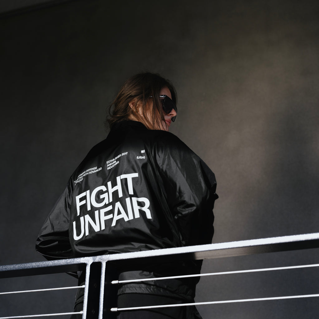 Fight Unfair Jacket