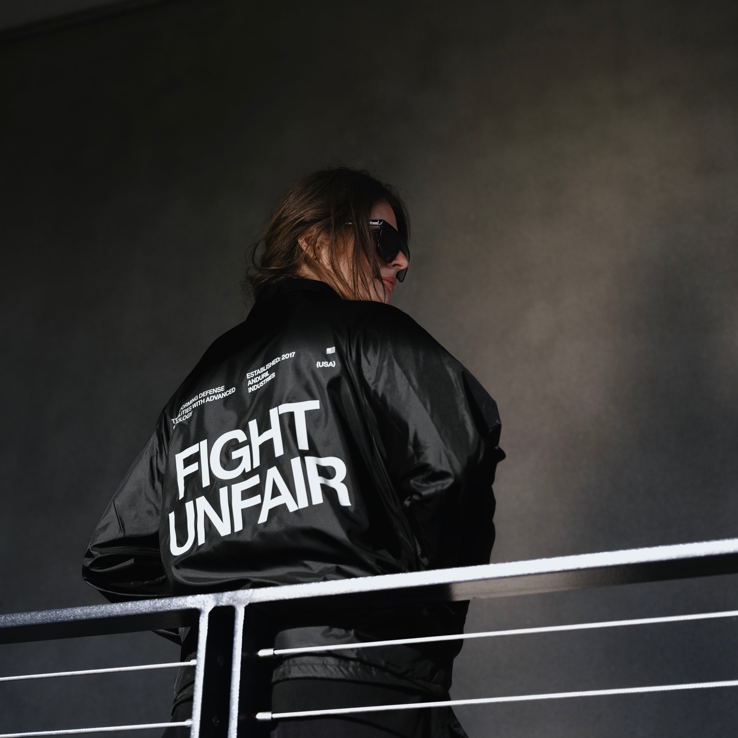 Fight Unfair Jacket