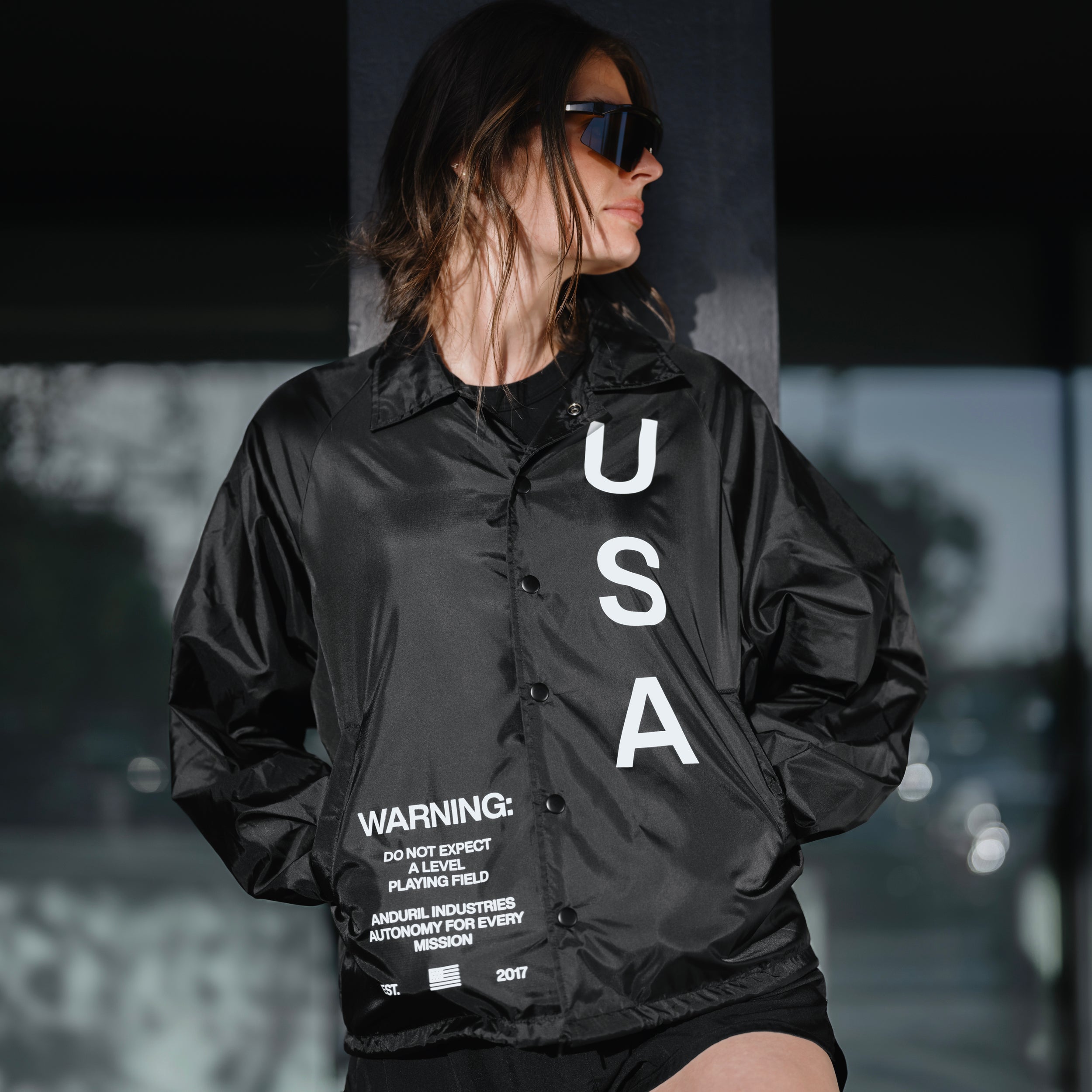 Fight Unfair Jacket