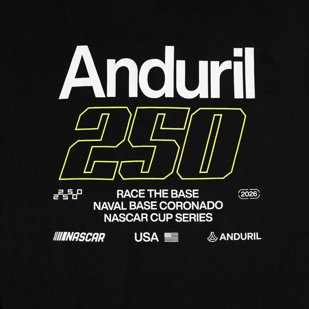Anduril 250 'Race the Base' T-Shirt