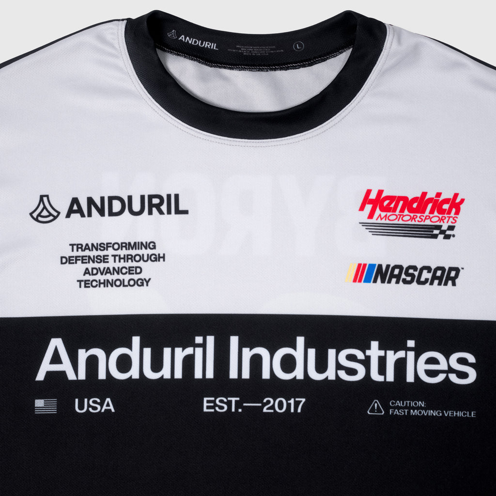 Anduril 250 William Byron #24 Long-Sleeve Jersey