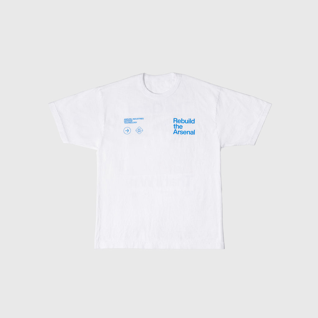 Rebuild the Arsenal 'The Grind That'll Win' T-Shirt