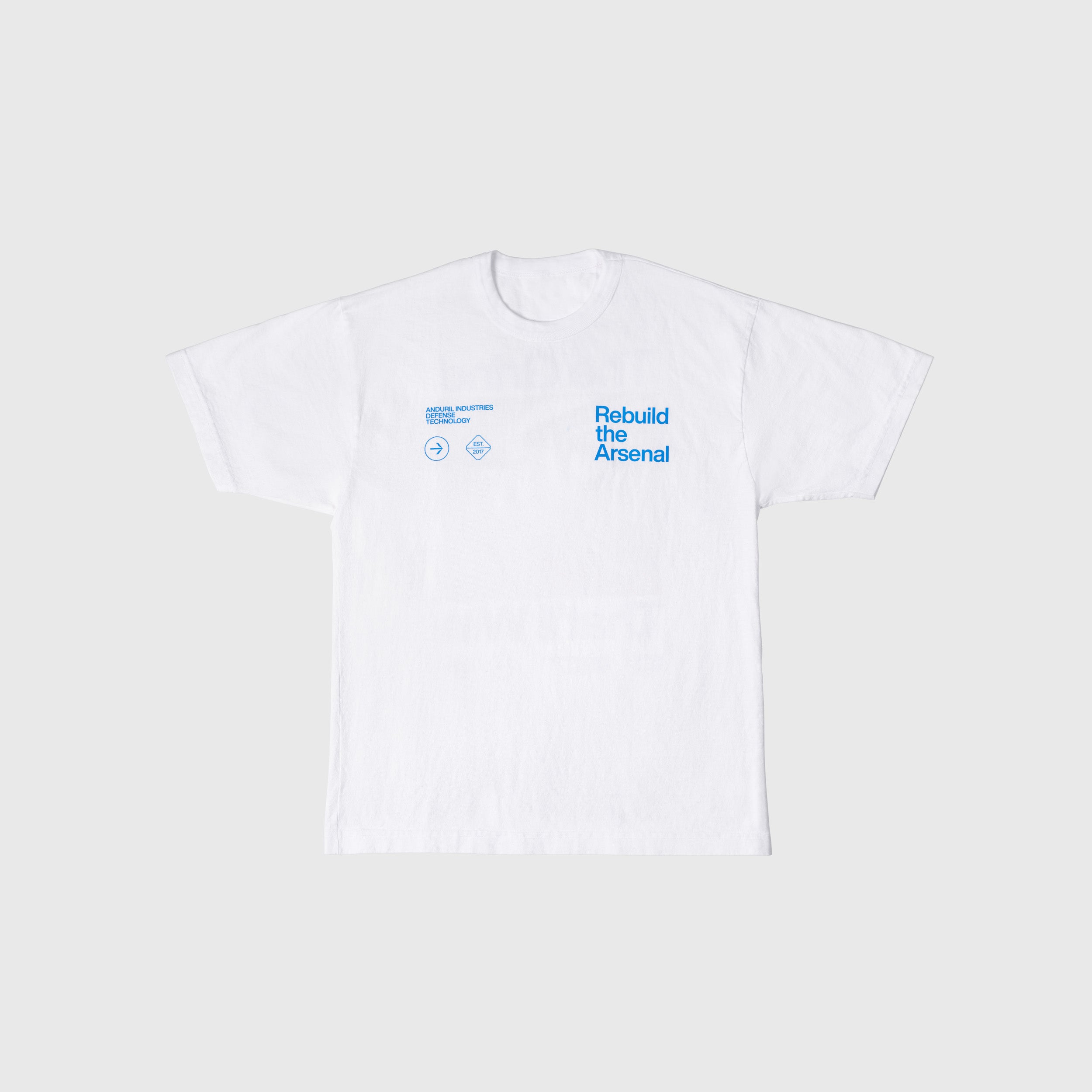 Rebuild the Arsenal 'The Grind That'll Win' T-Shirt