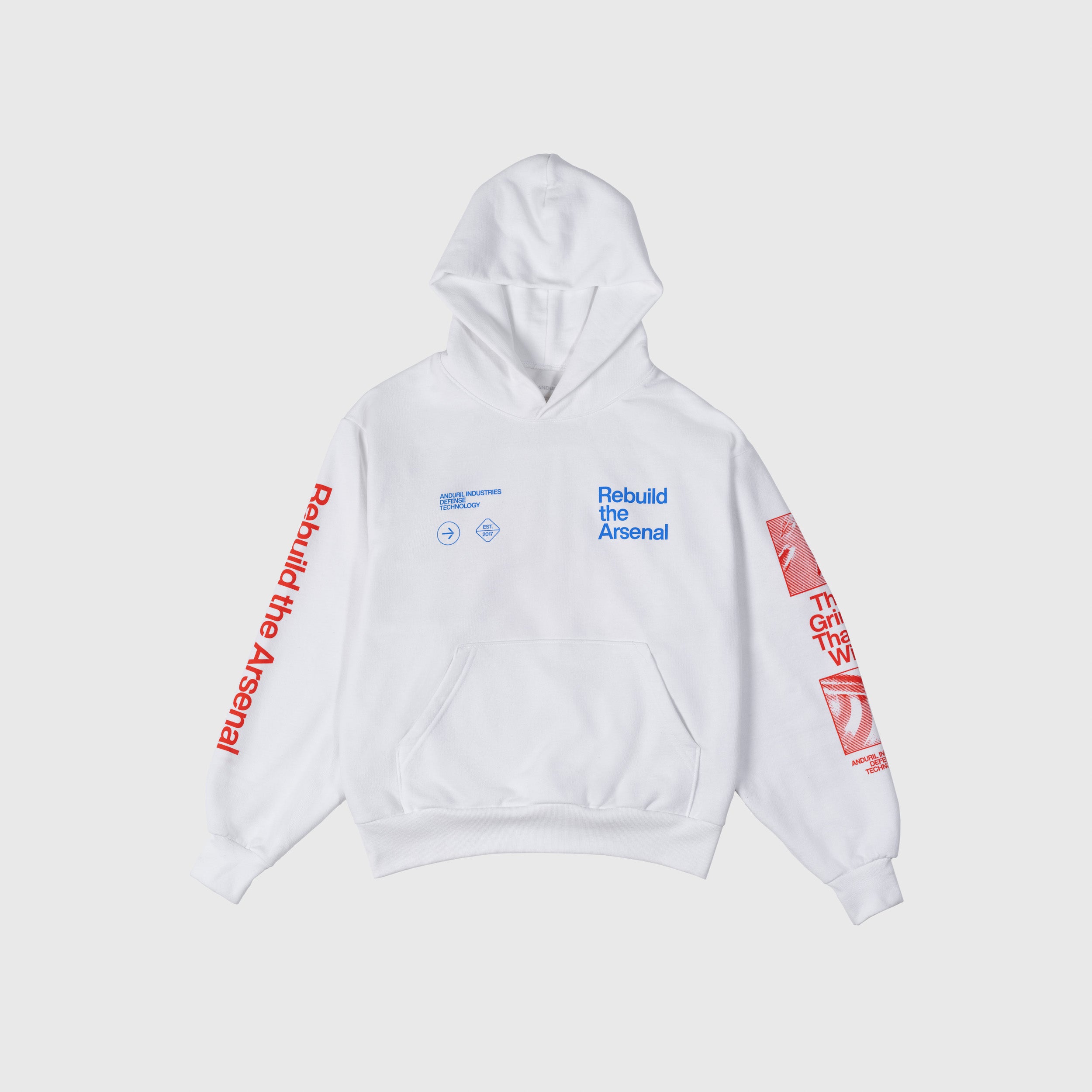 Rebuild the Arsenal 'The Grind That'll Win' Hoodie