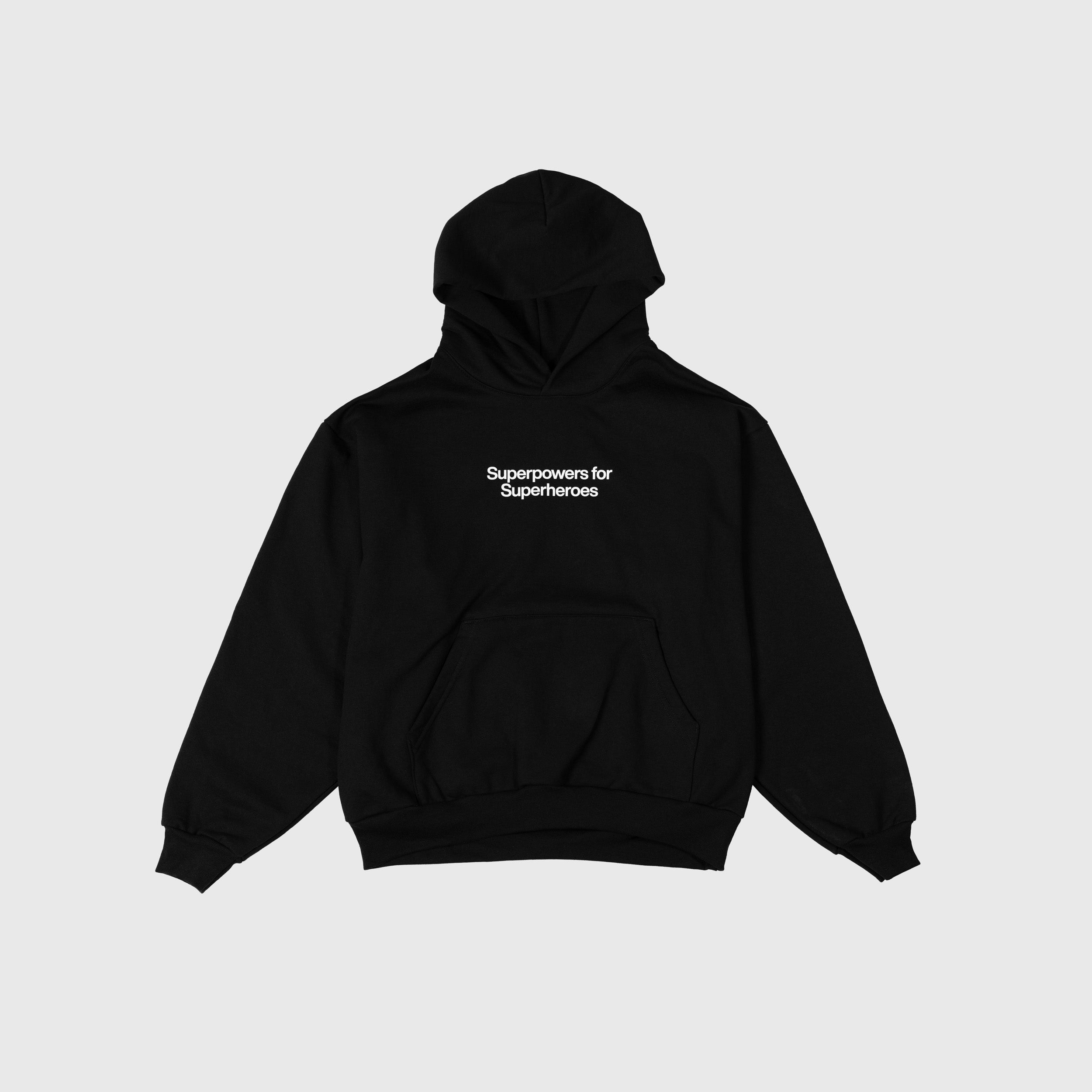 Superpowers for Superheroes 'Augments' Hoodie