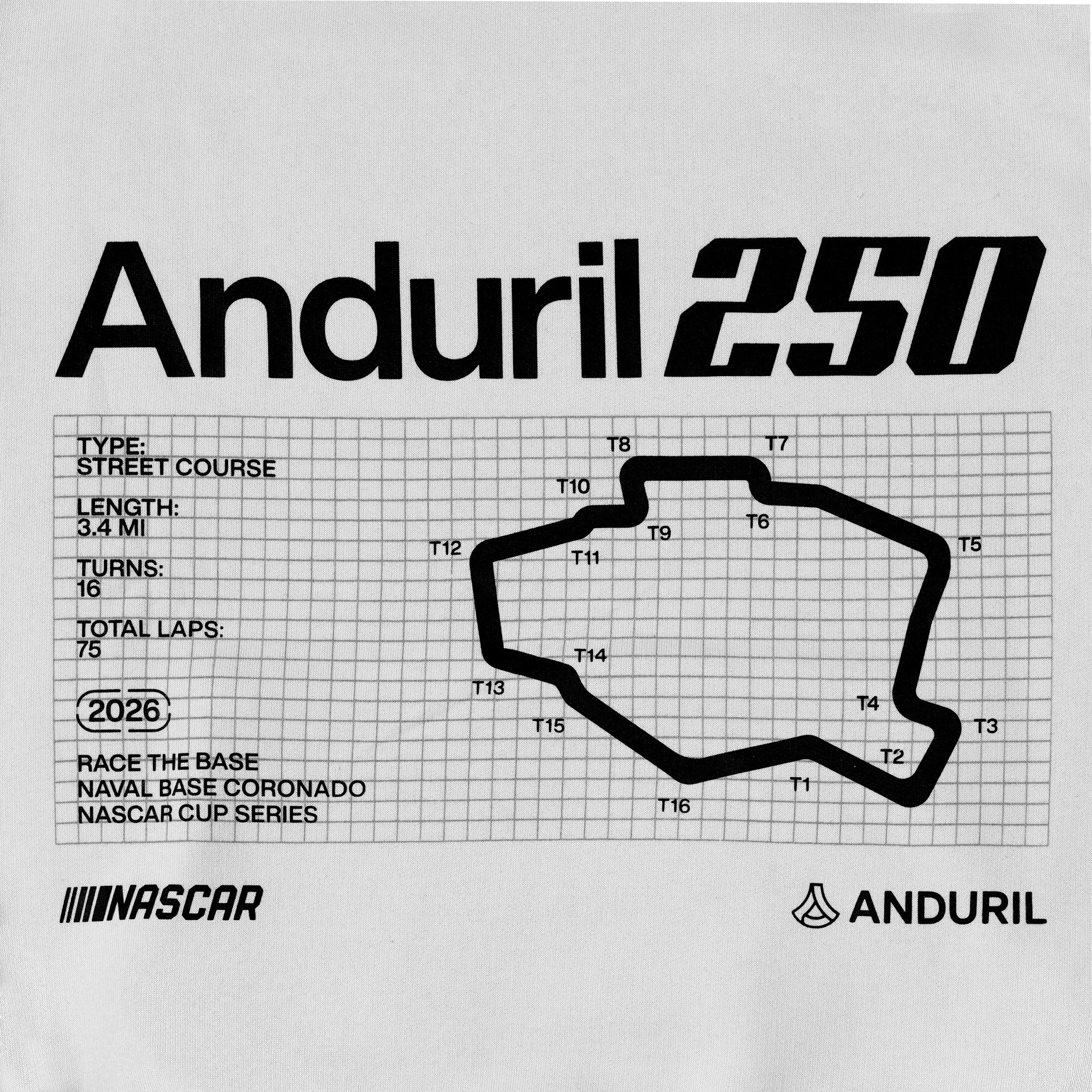 Anduril 250 'Race the Base' Hoodie