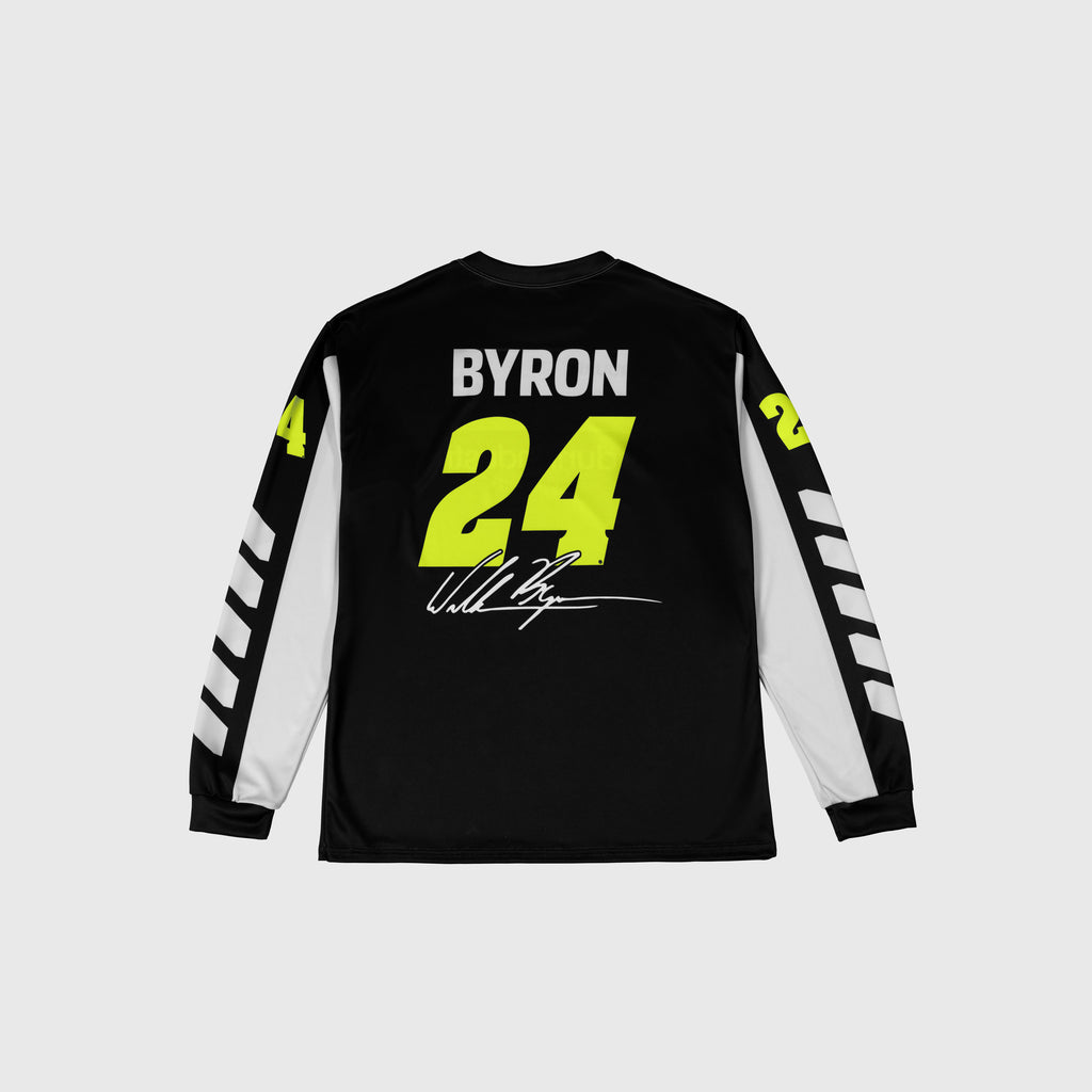 Anduril 250 William Byron #24 Long-Sleeve Jersey