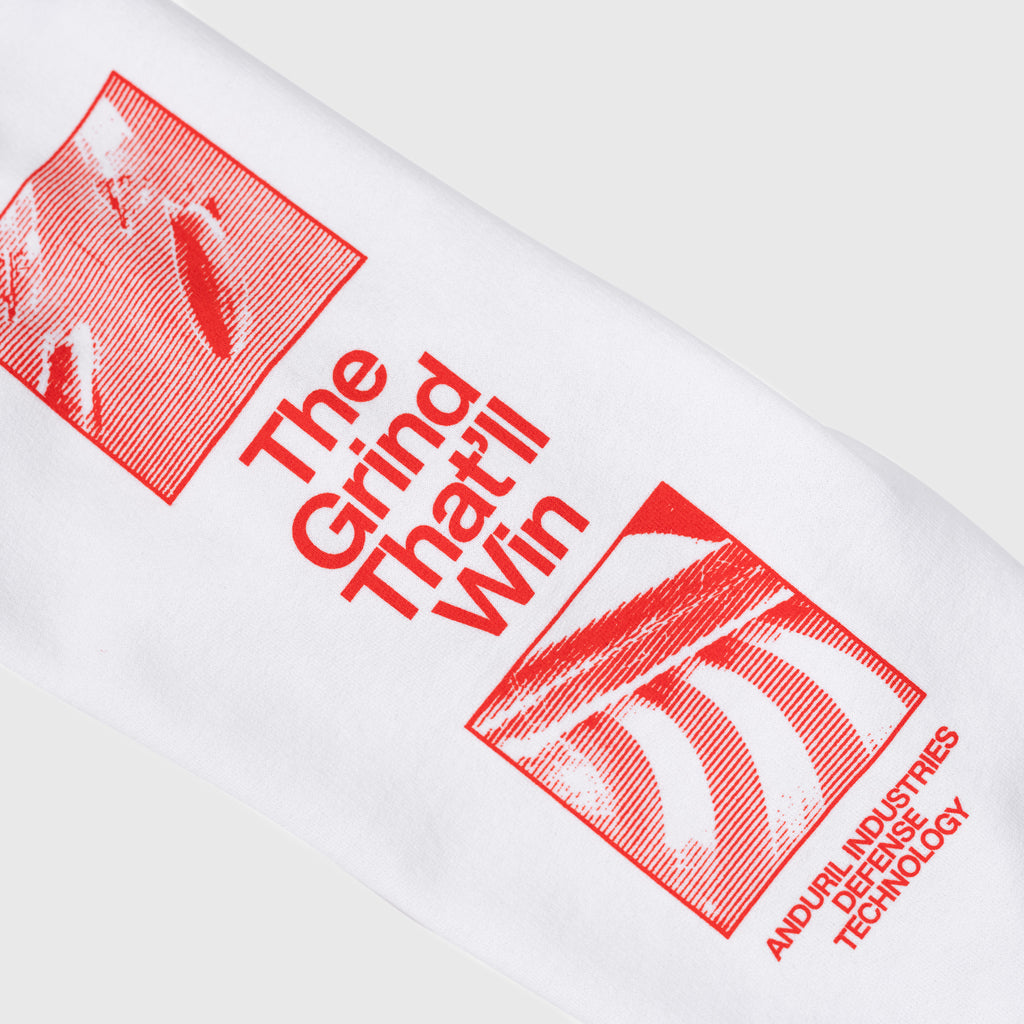 Rebuild the Arsenal 'The Grind That'll Win' Hoodie