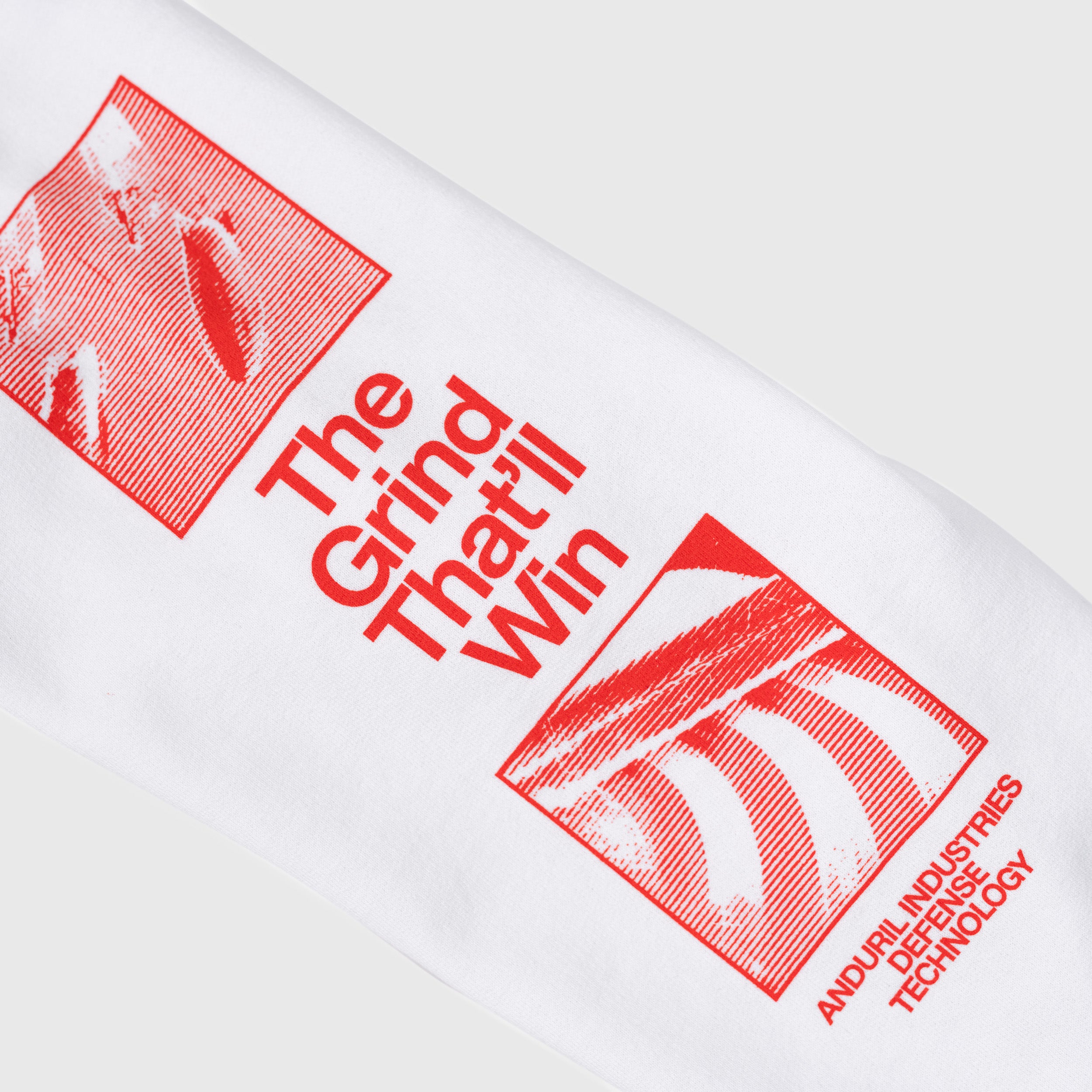 Rebuild the Arsenal 'The Grind That'll Win' Hoodie