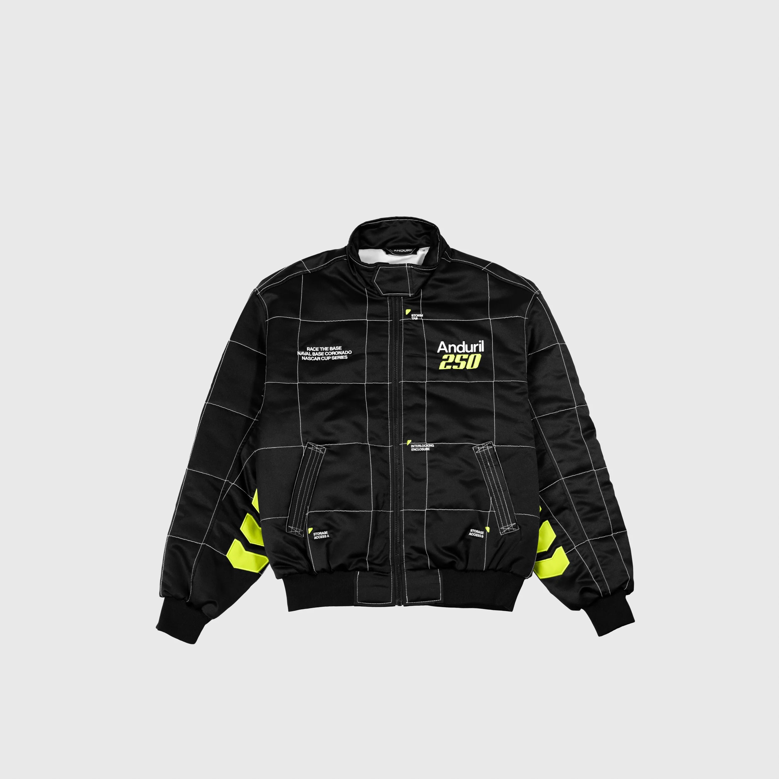 Anduril 250 'Race the Base' Quilted Jacket