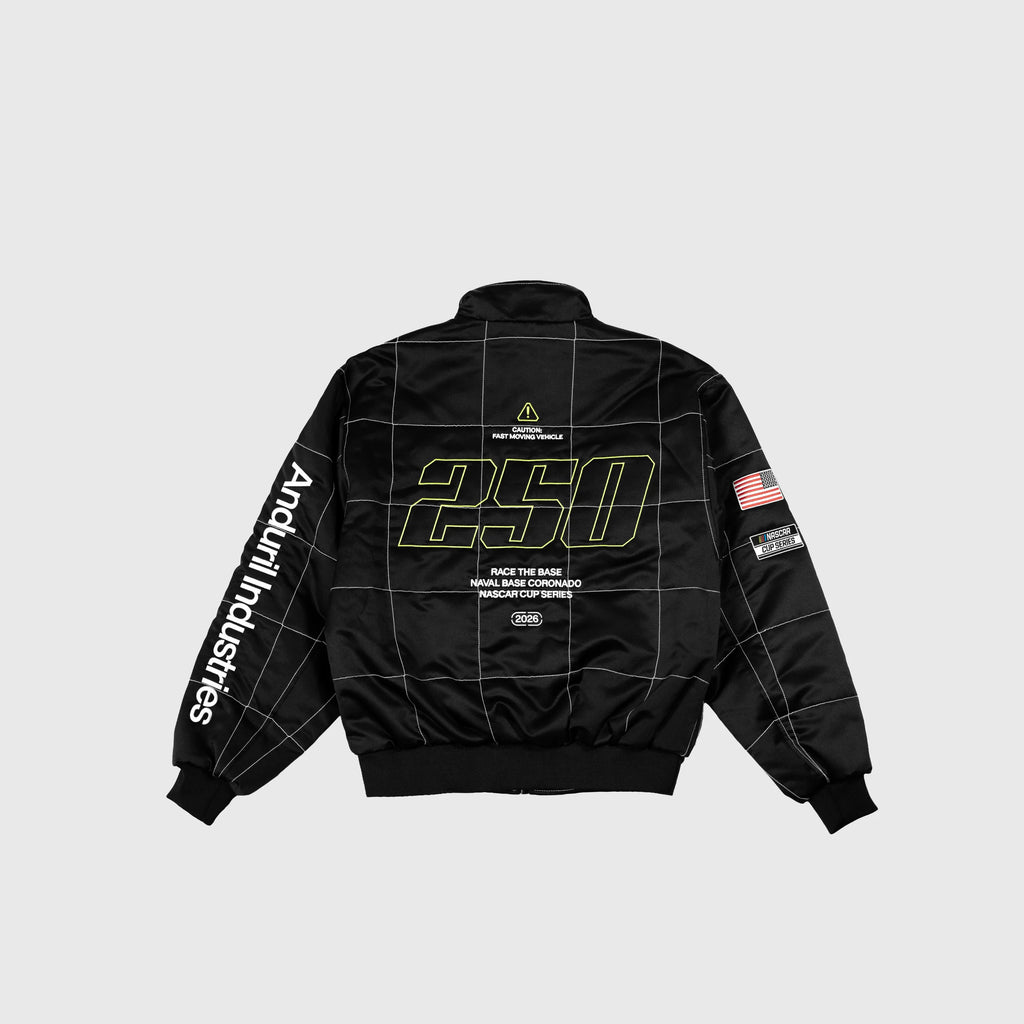 Anduril 250 'Race the Base' Quilted Jacket