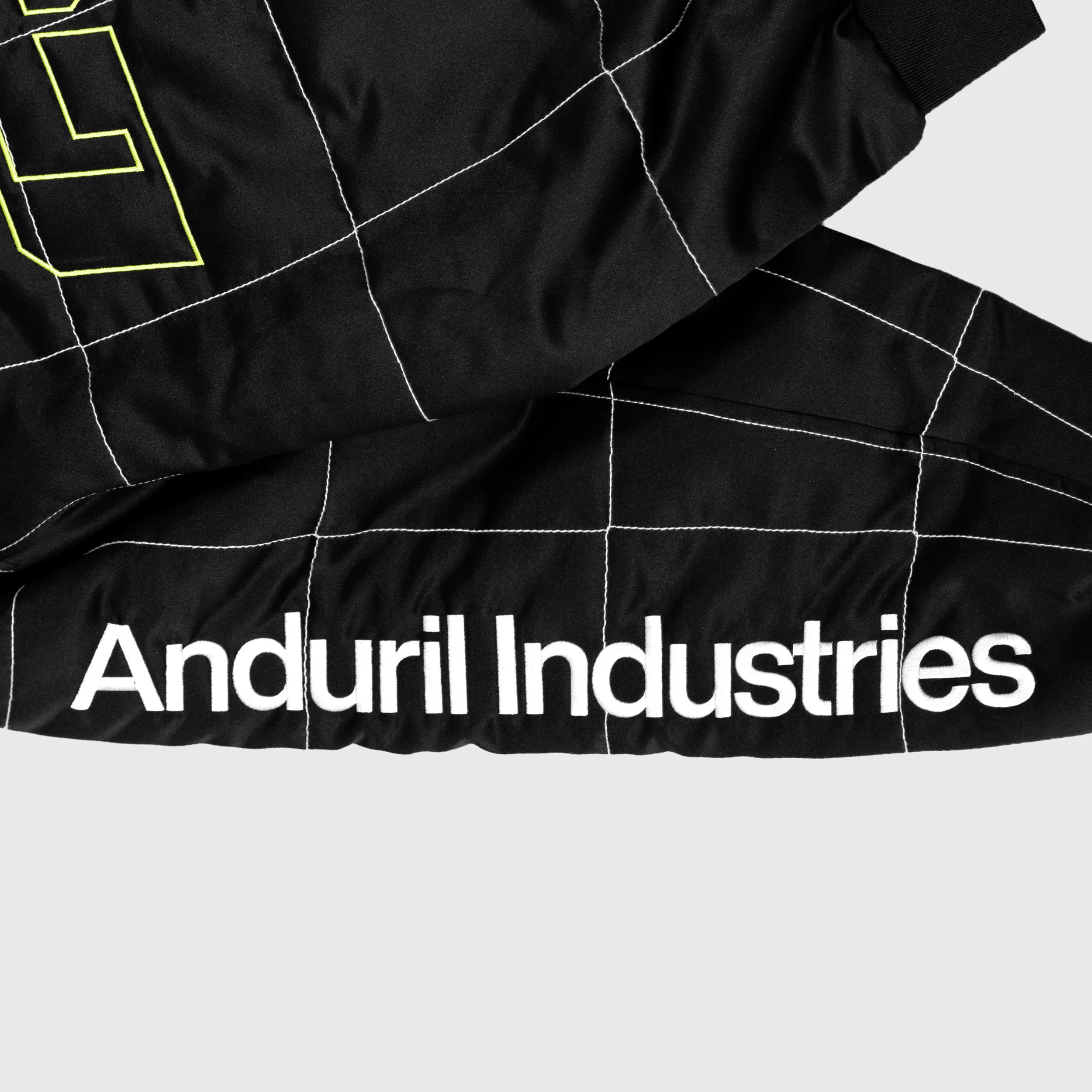Anduril 250 'Race the Base' Quilted Jacket