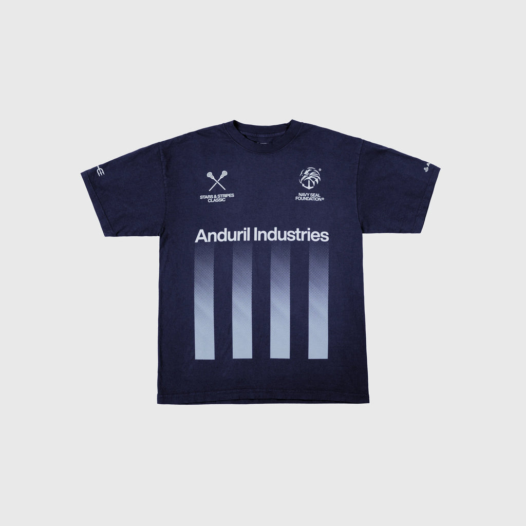 Anduril X Premier Lacrosse League Navy SEAL Foundation T-Shirt