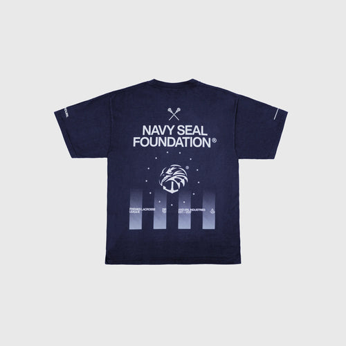 Anduril X Premier Lacrosse League Navy SEAL Foundation T-Shirt