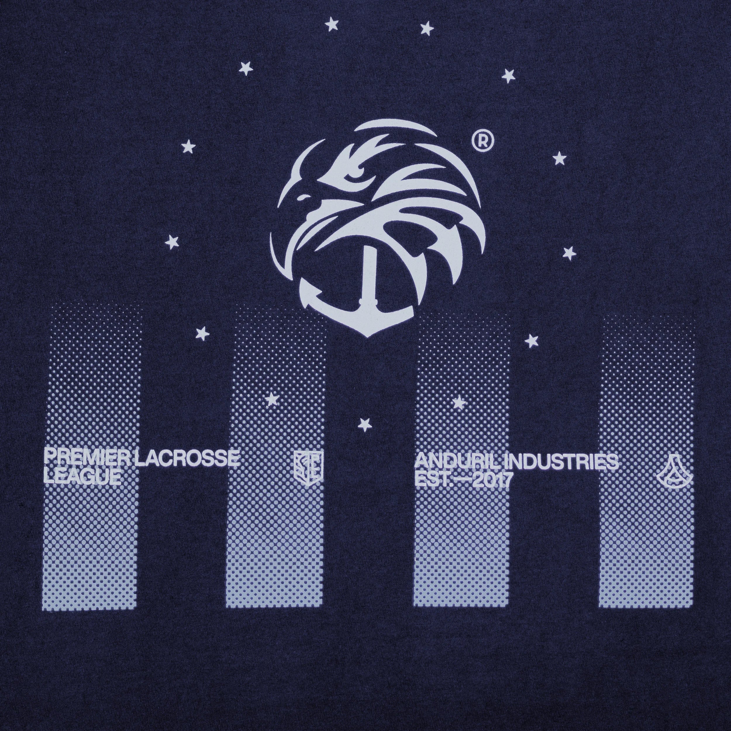Anduril X Premier Lacrosse League Navy SEAL Foundation T-Shirt