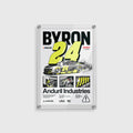 Anduril 250 #24 Cup Car Artwork Print