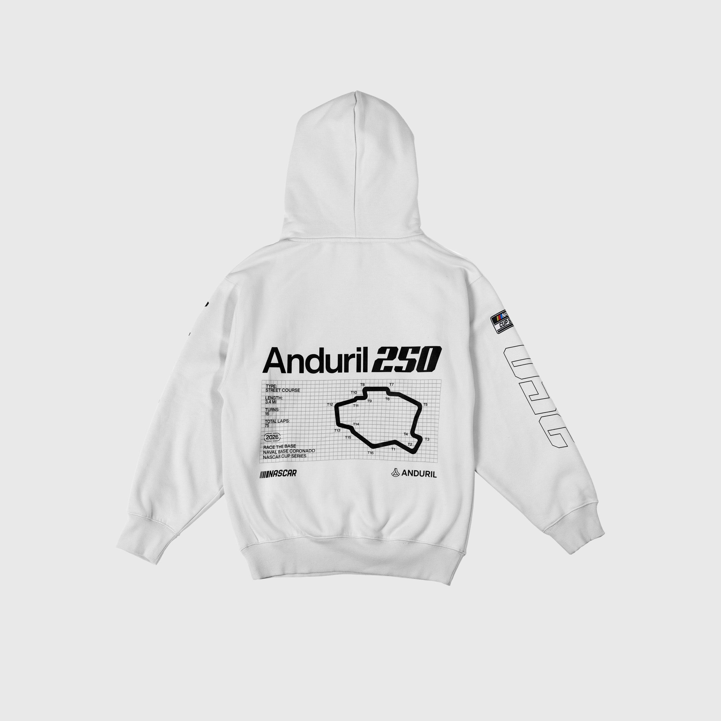 Anduril 250 'Race the Base' Hoodie