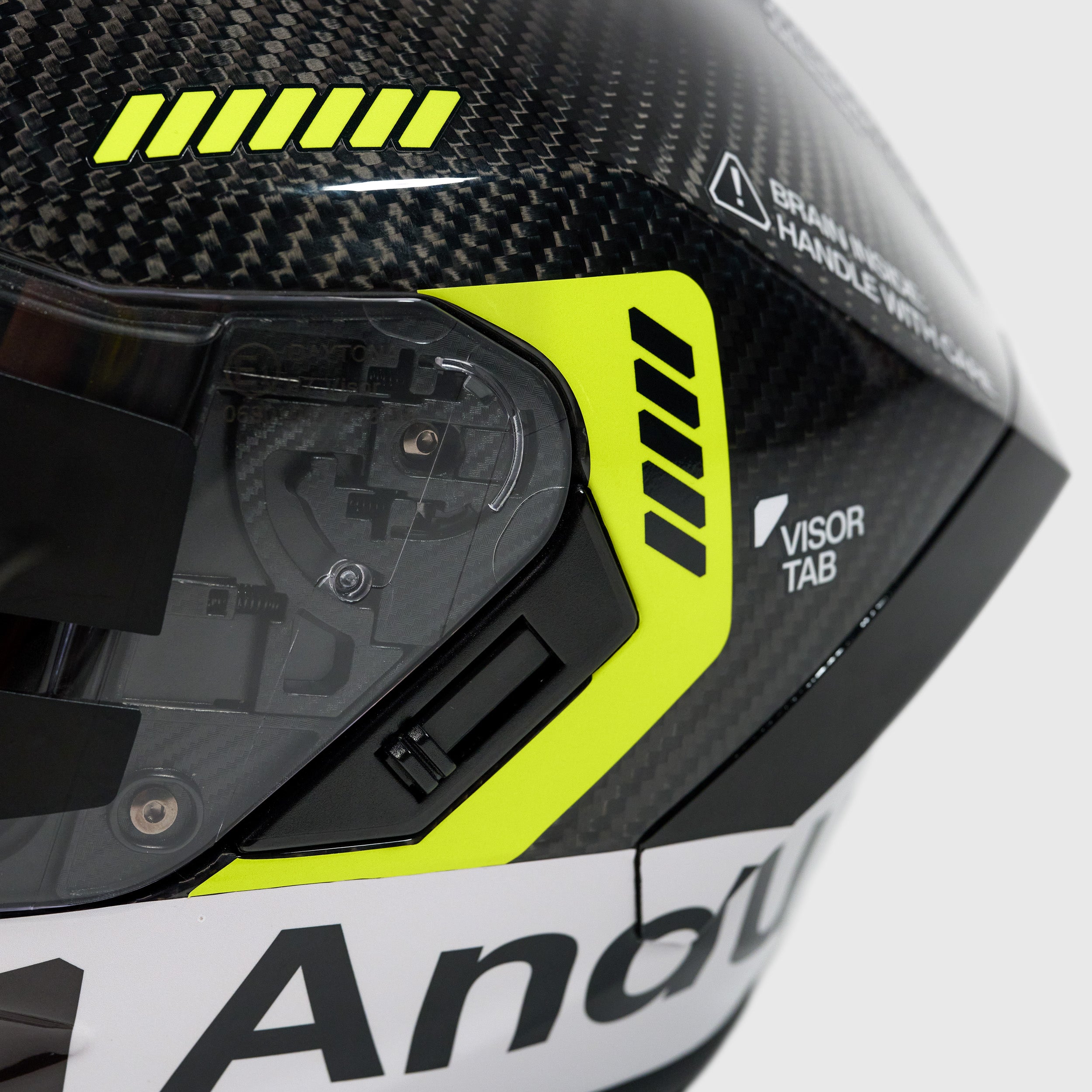 Anduril Industries Motorcycle Helmet – Anduril Gear Store