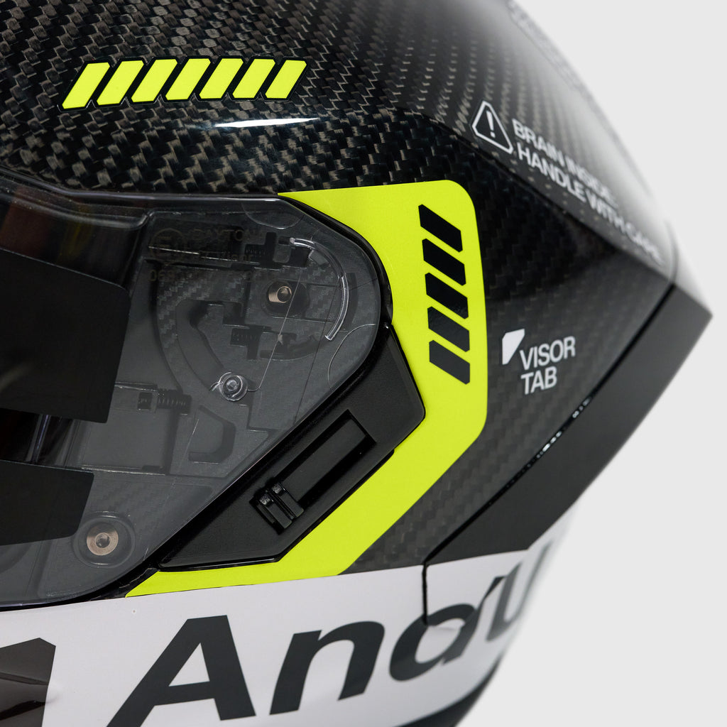 Anduril Industries Motorcycle Helmet