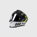 Anduril Industries Motorcycle Helmet