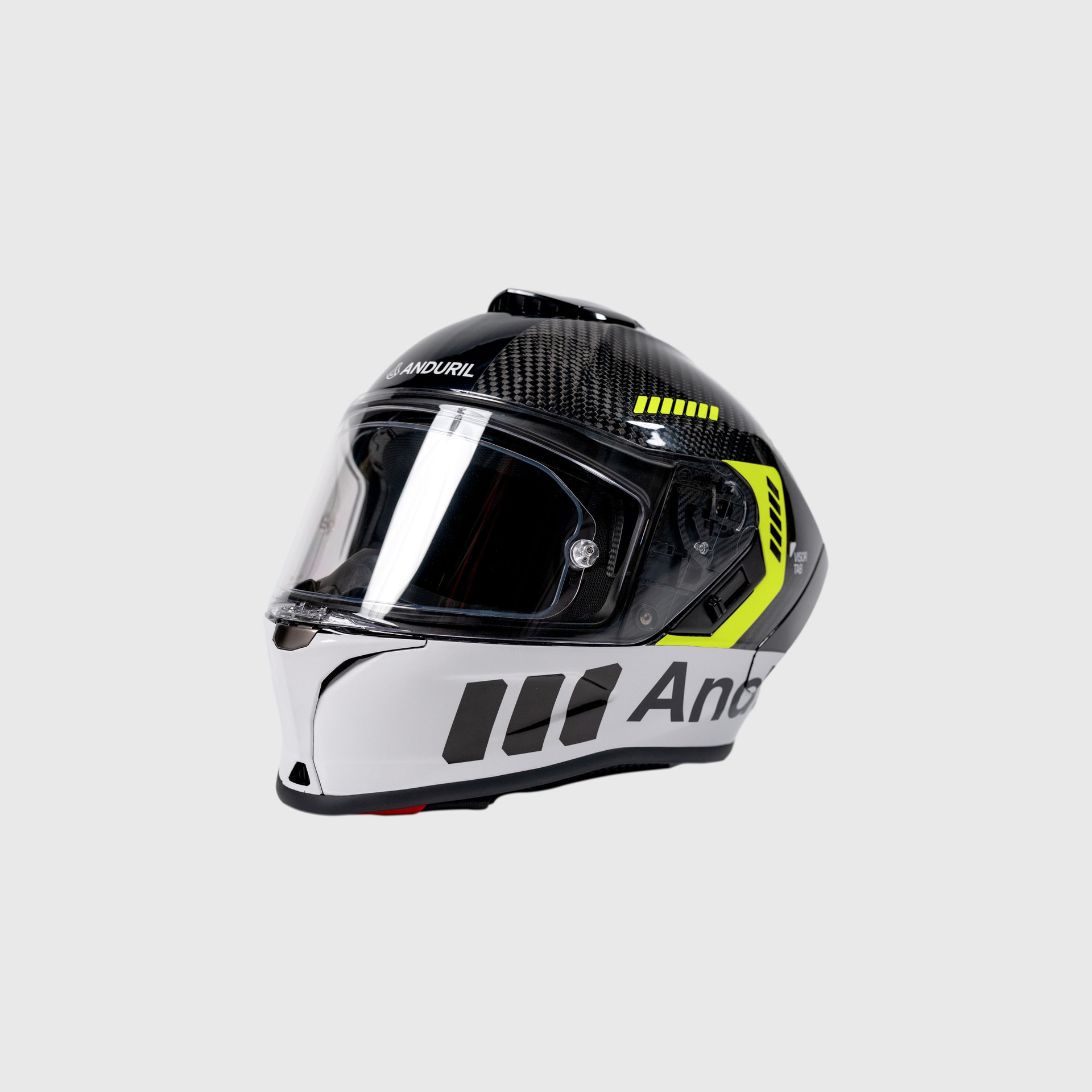 Anduril Industries Motorcycle Helmet