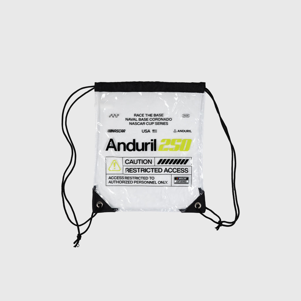 Anduril 250 Clear Cinch Bag