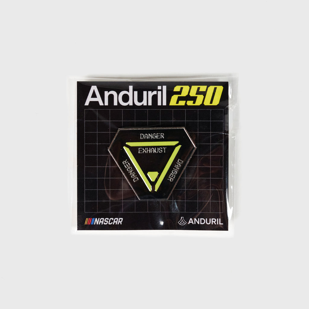 Anduril 250 'Danger Exhaust' Pin