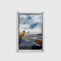 Rebuild the Arsenal 'We Can't Win With Blueprints' Artwork Print