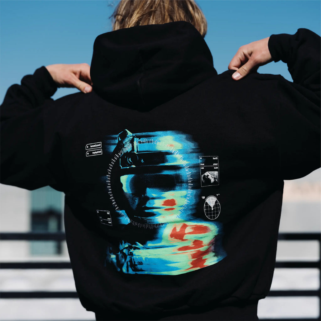 Superpowers for Superheroes 'Augments' Hoodie