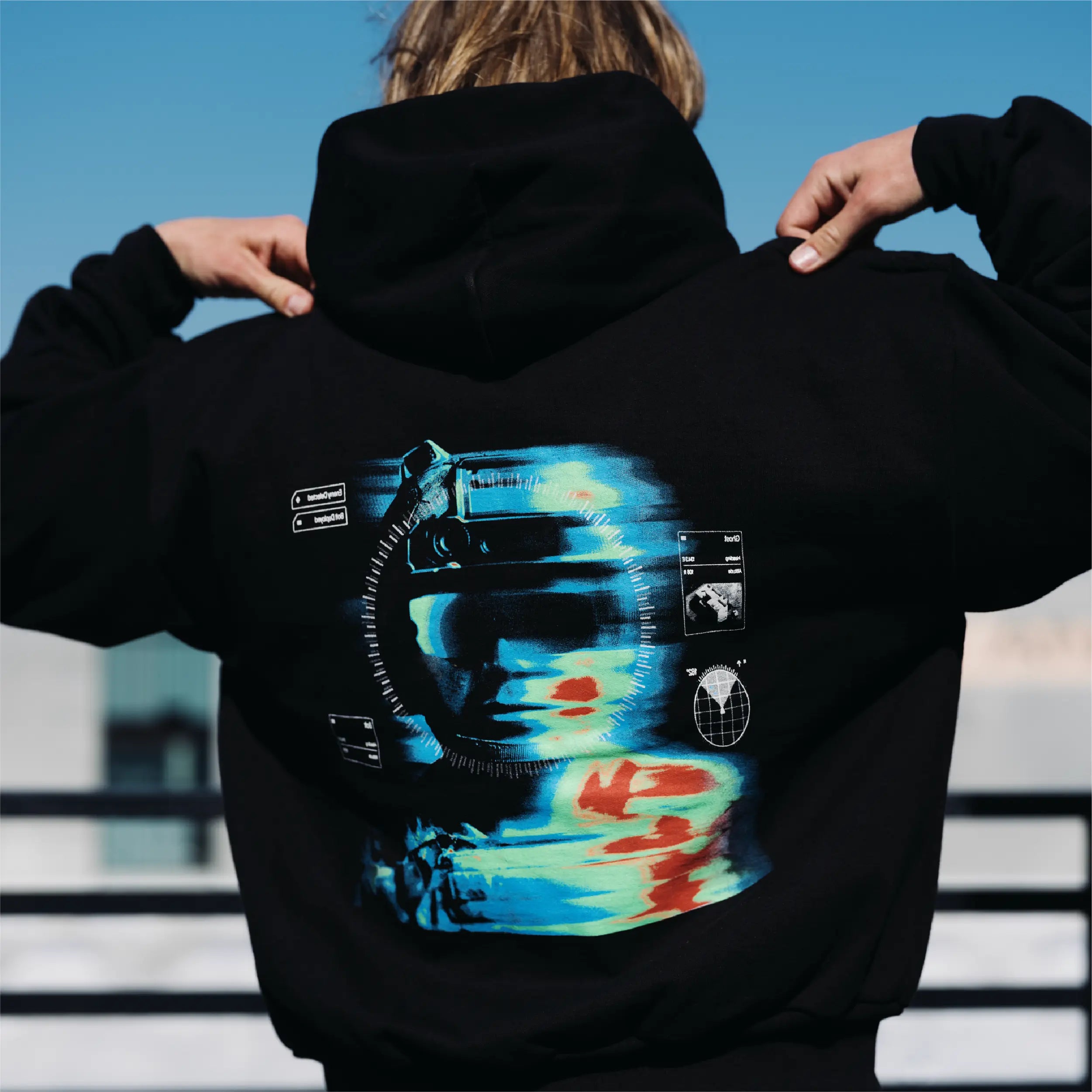Superpowers for Superheroes 'Augments' Hoodie