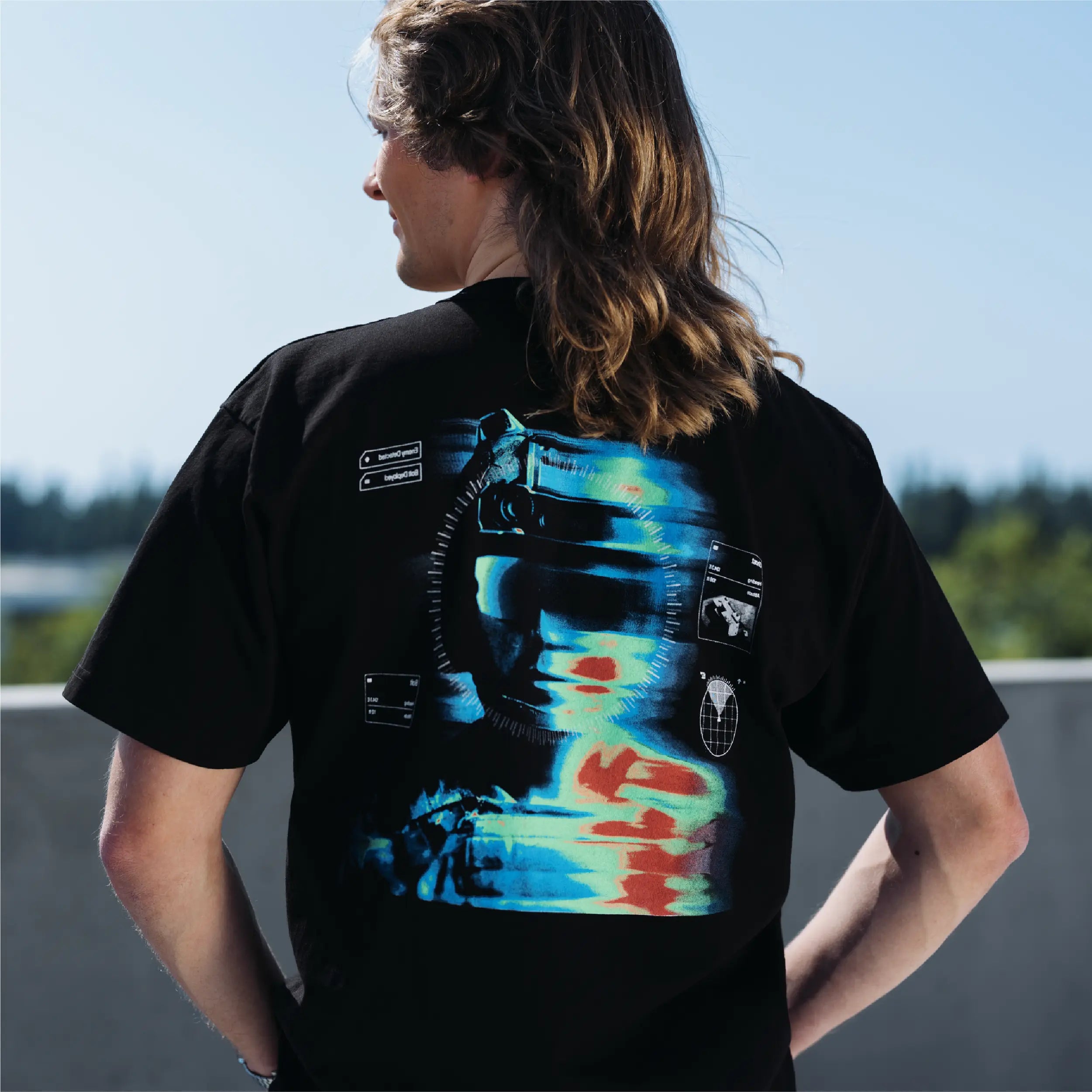 Superpowers for Superheroes 'Augments' T-Shirt