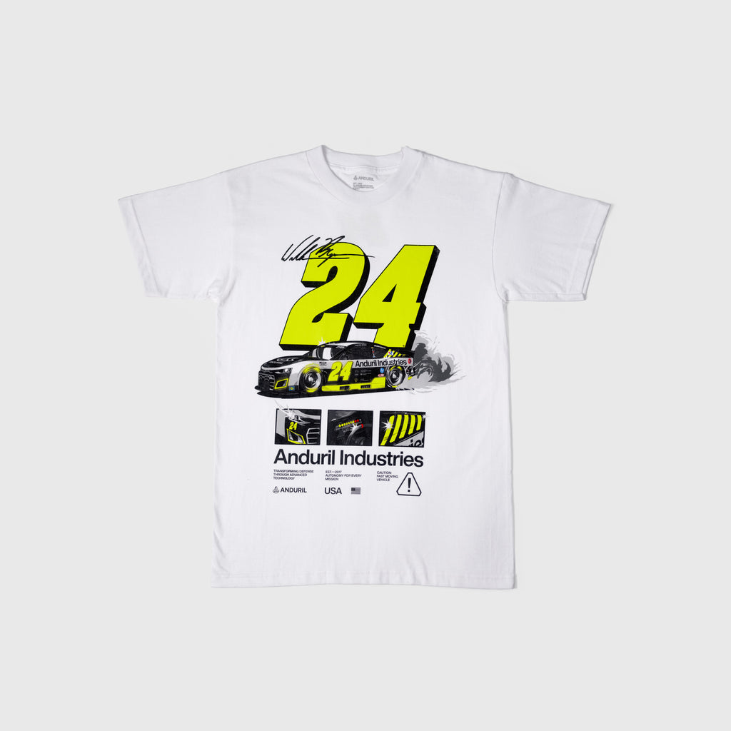 Anduril 250 #24 Cup Car Graphic T-Shirt