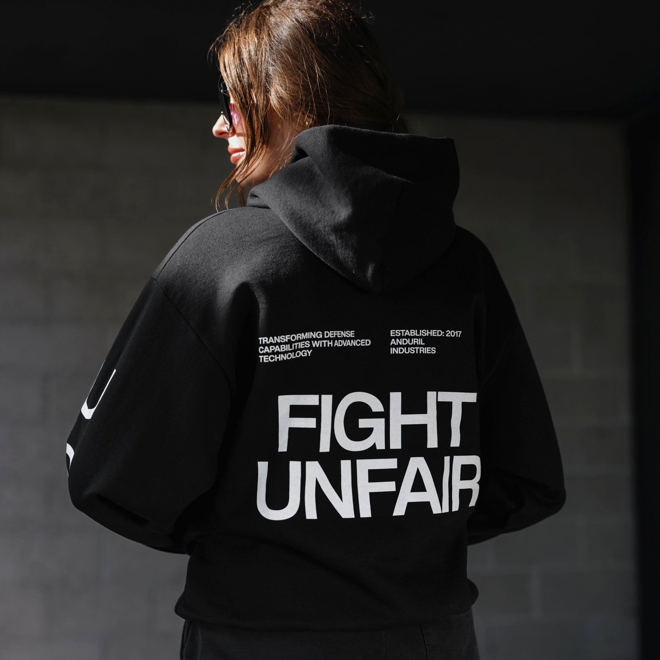 Fight Unfair Hoodie