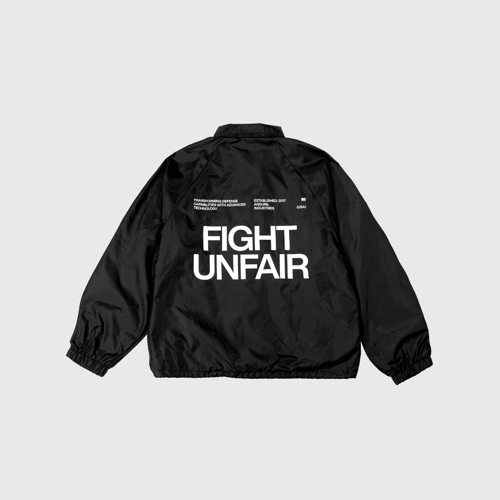 Fight Unfair Jacket