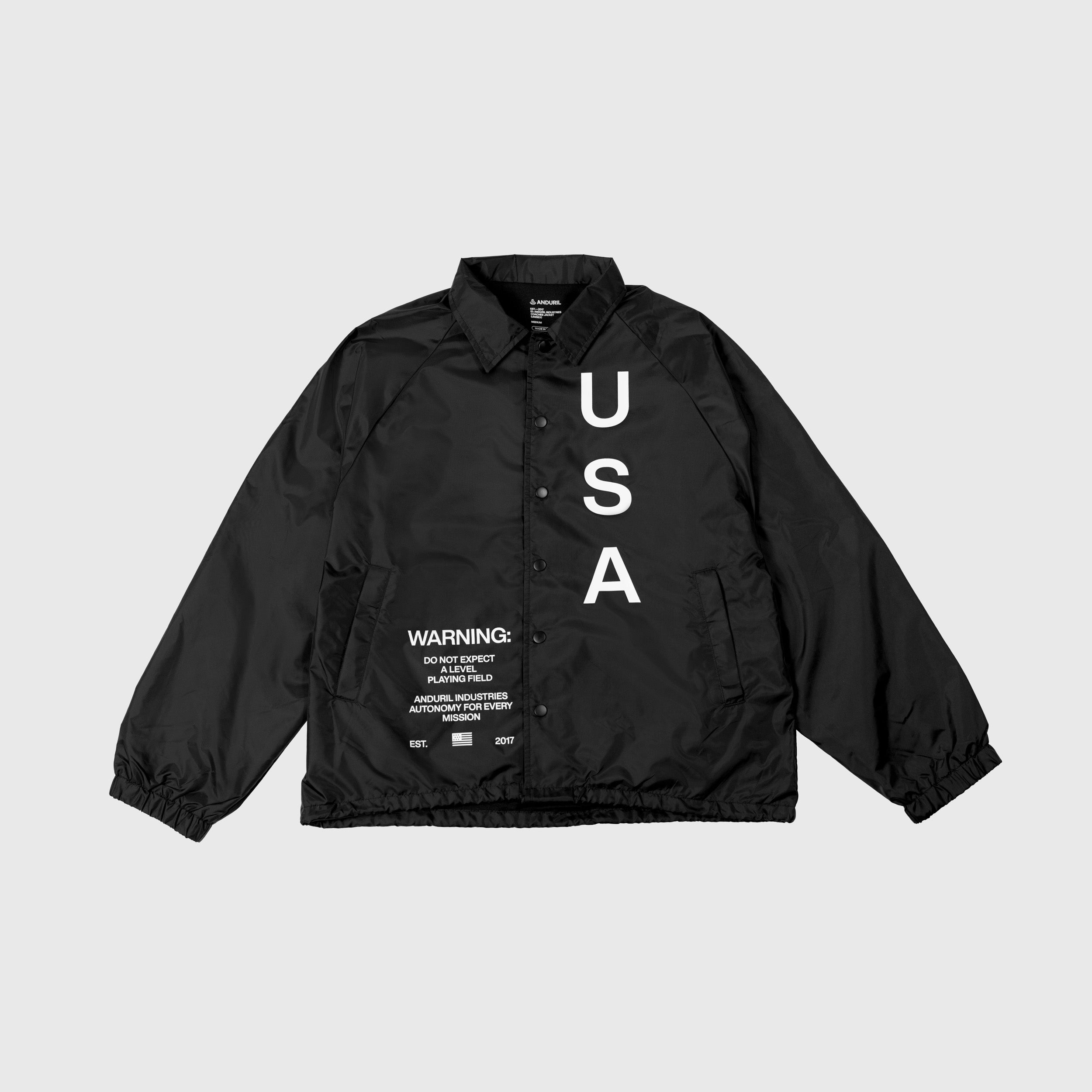 Fight Unfair Jacket