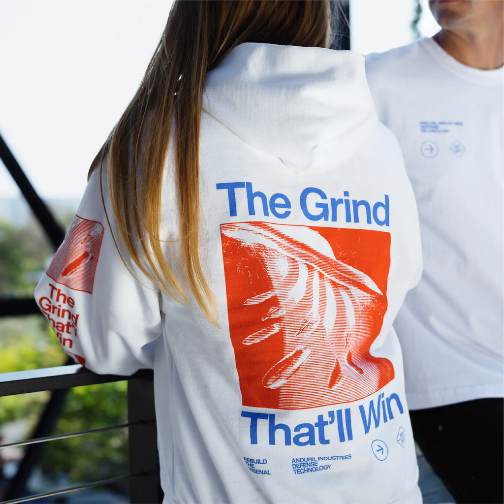 Rebuild the Arsenal 'The Grind That'll Win' Hoodie