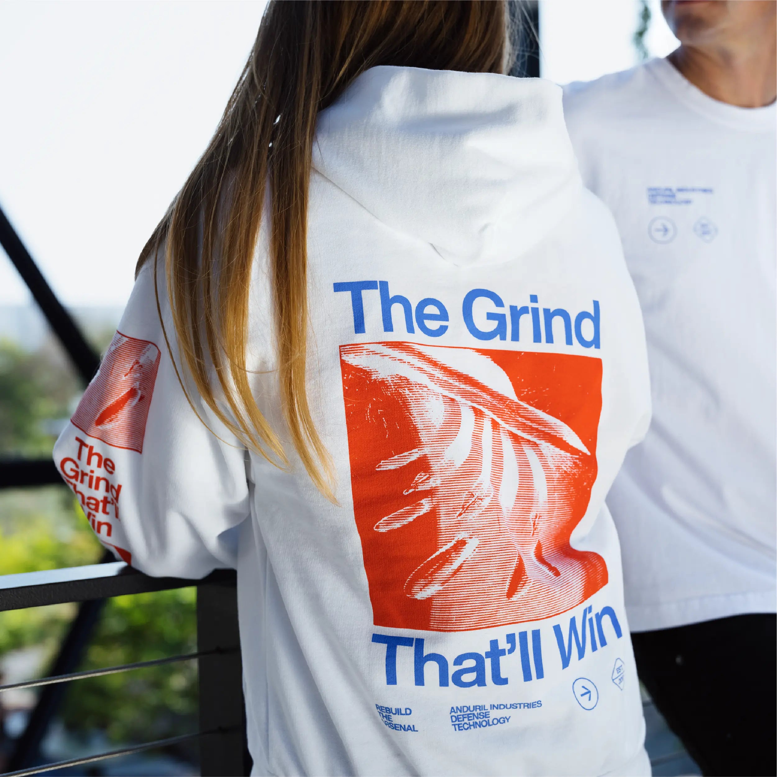 Rebuild the Arsenal 'The Grind That'll Win' Hoodie