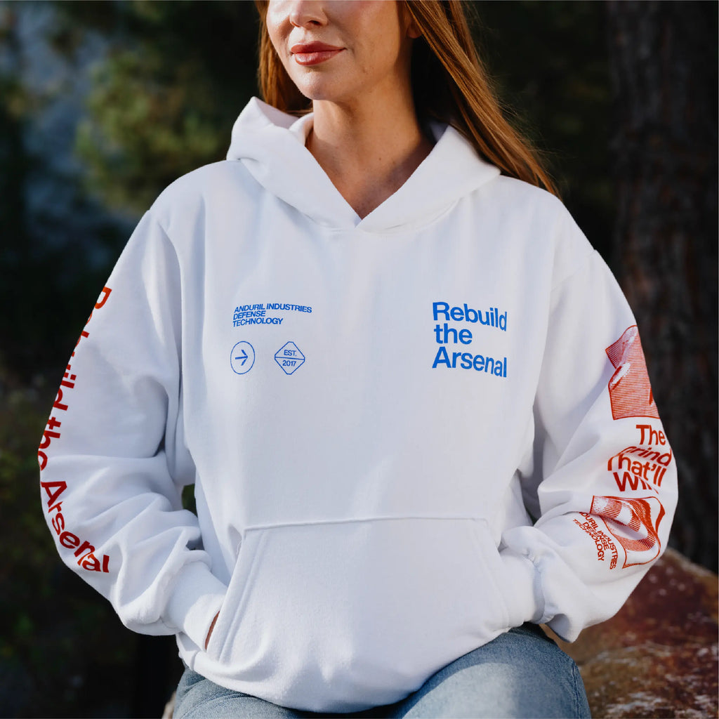 Rebuild the Arsenal 'The Grind That'll Win' Hoodie