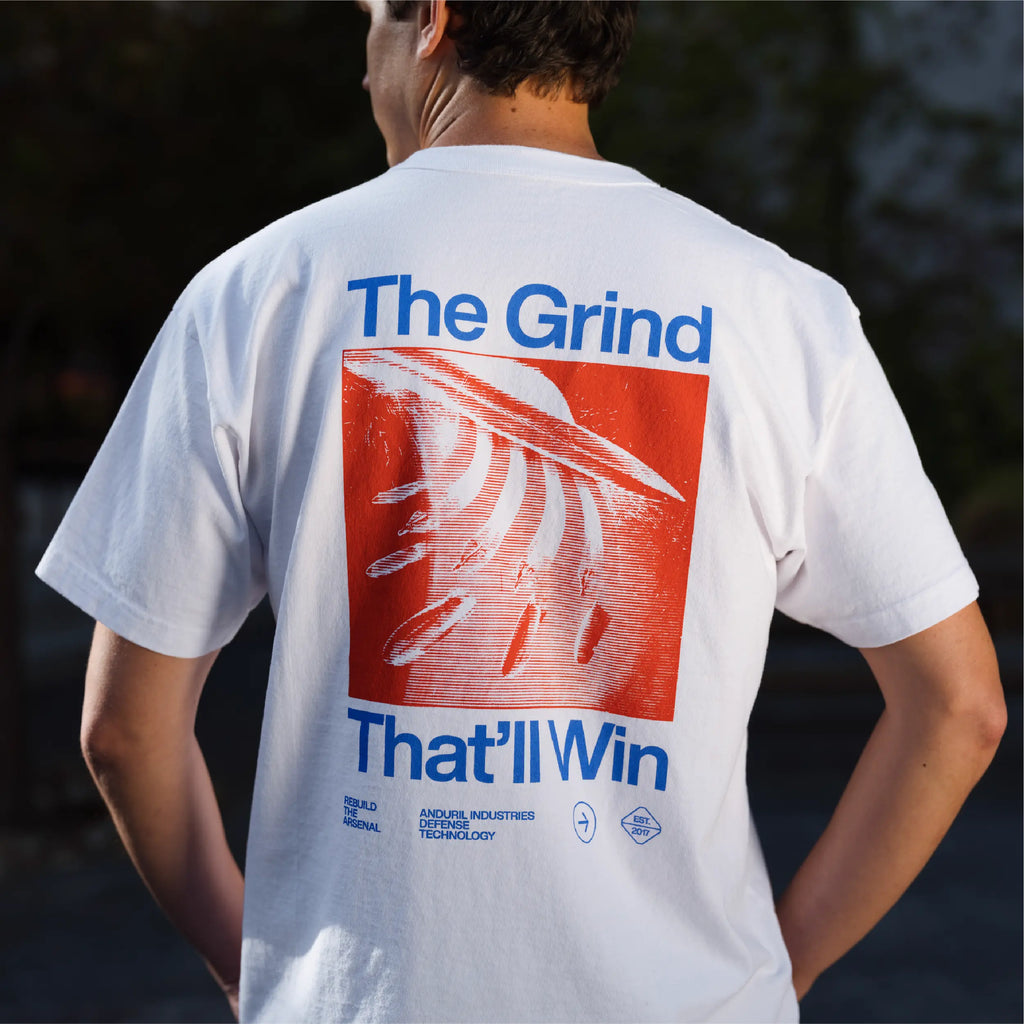 Rebuild the Arsenal 'The Grind That'll Win' T-Shirt
