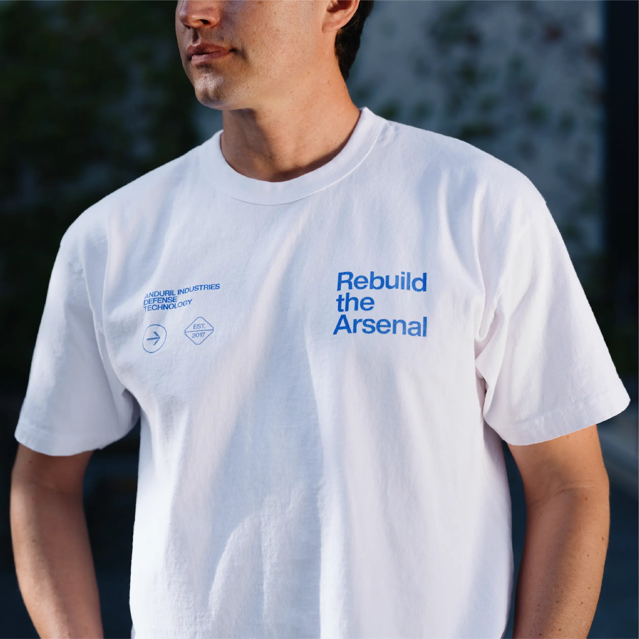 Rebuild the Arsenal 'The Grind That'll Win' T-Shirt