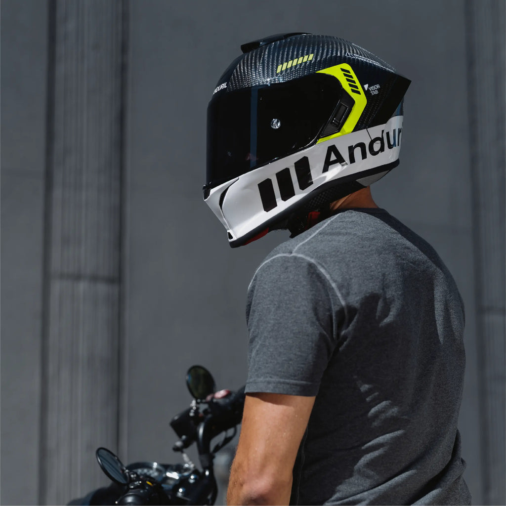Anduril Industries Motorcycle Helmet – Anduril Gear Store
