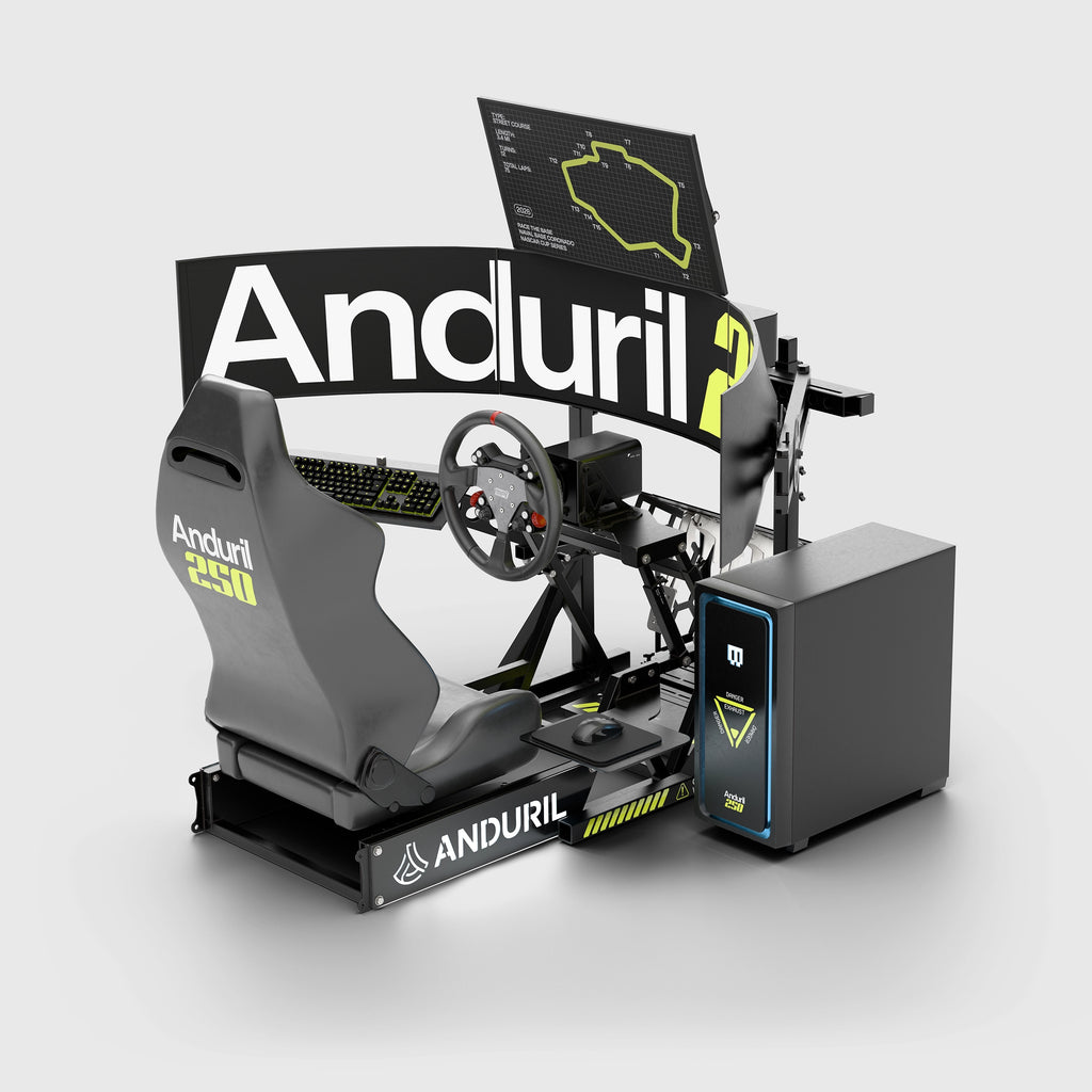 Anduril 250 SIM Racing Rig