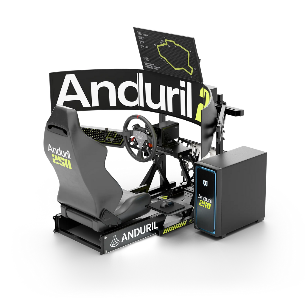 Anduril 250 SIM Racing Rig