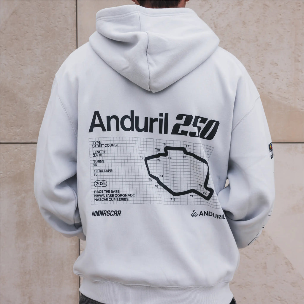 Anduril 250 'Race the Base' Hoodie