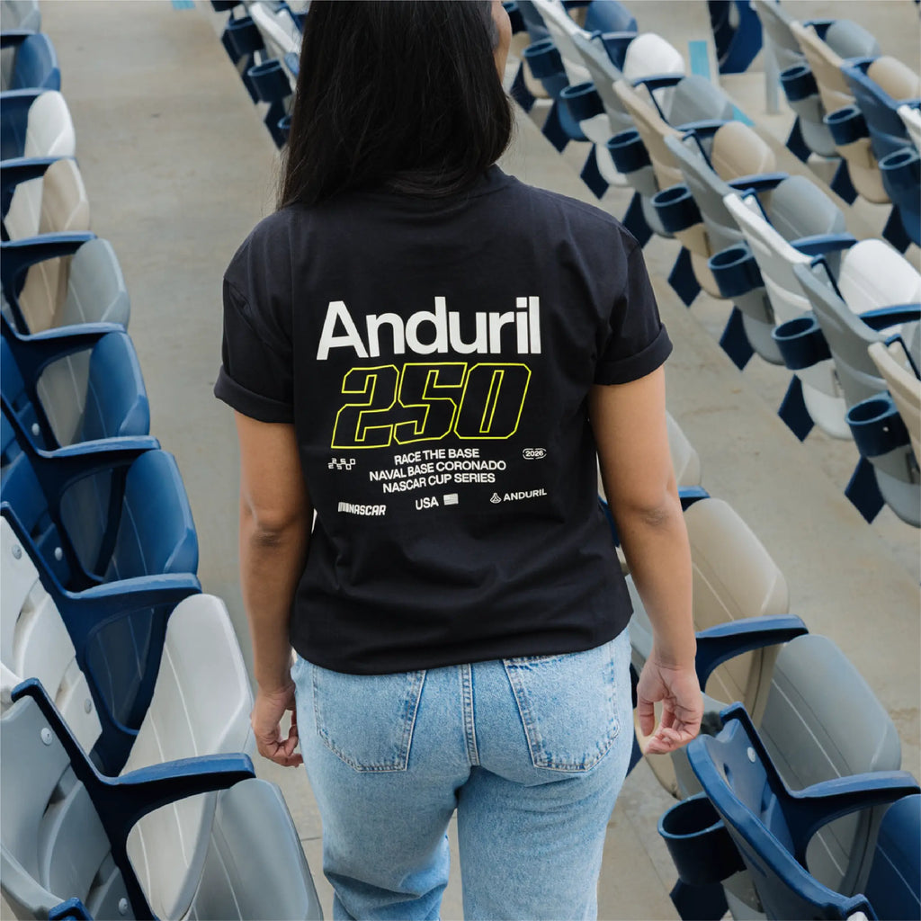 Anduril 250 'Race the Base' T-Shirt